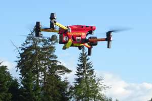 Feuerwehr-Drohne reduziert Gefahren und Schäden